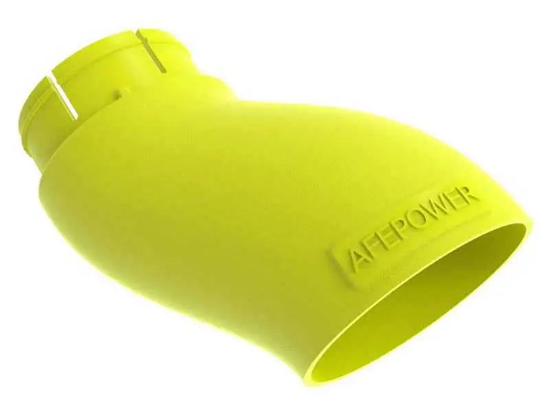 aFe Dynamic Air Scoop 2015 Dodge Challenger V6-3.6 / V8-5.7/6.4L HEMI - Green 54-72203-sg
