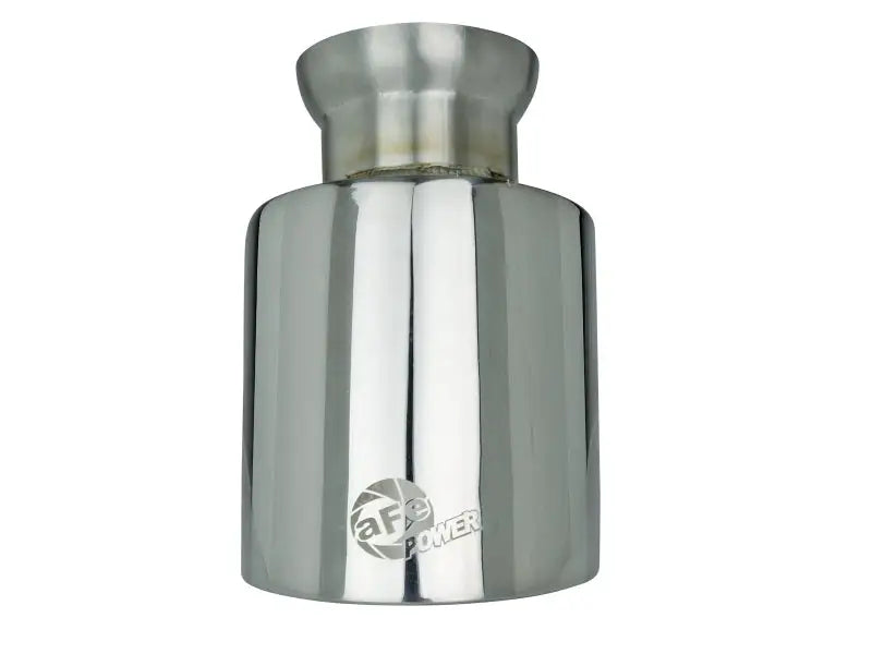 aFe MACH Force-XP 4-1/2in Polished OE Replacement Exhaust Tips - 15-19 Dodge Charger/Hellcat afe49c32068-p