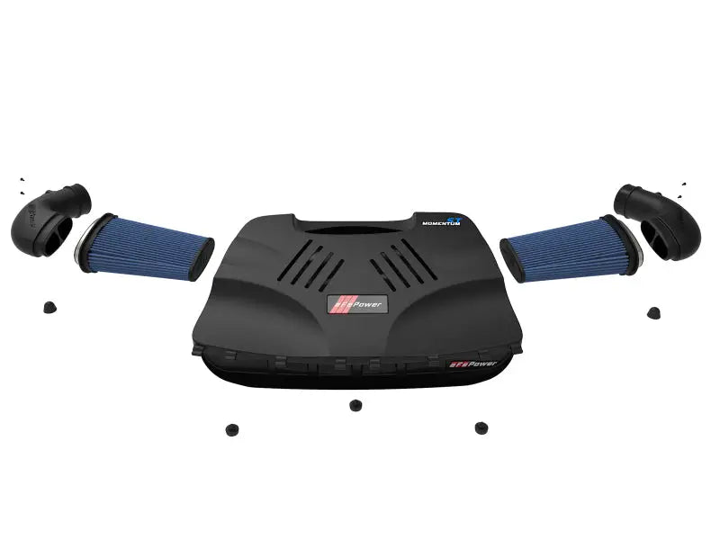 aFe Momentum ST Pro 5R Intake System 15-19 BMW X5M / X6M 4.4L TT (S63) afe50-40045r