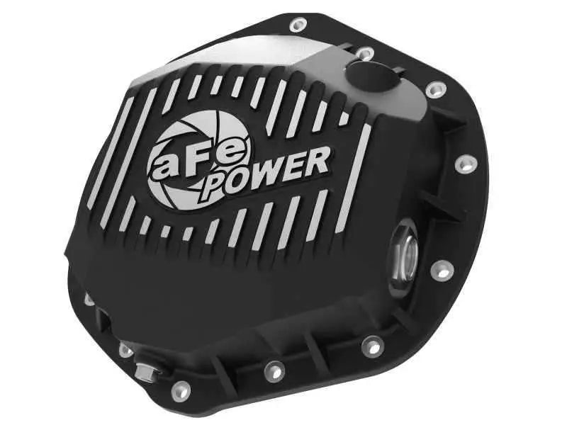 aFe Power Cover Diff Rear Machined GM Diesel Trucks 01-18 V8-6.6L / GM Gas Trucks 01-18 V8-8.1L/6.0L 46-71060b