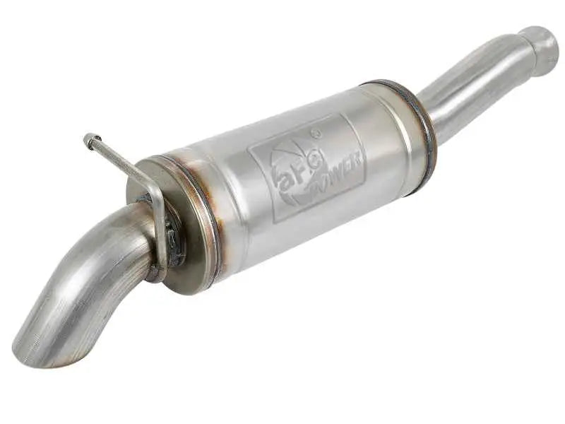 aFe Rock Basher 2.5in 409SS Cat-Back Exhaust System 18-21 Jeep Wrangler (JL) V6 3.6L 49-48074