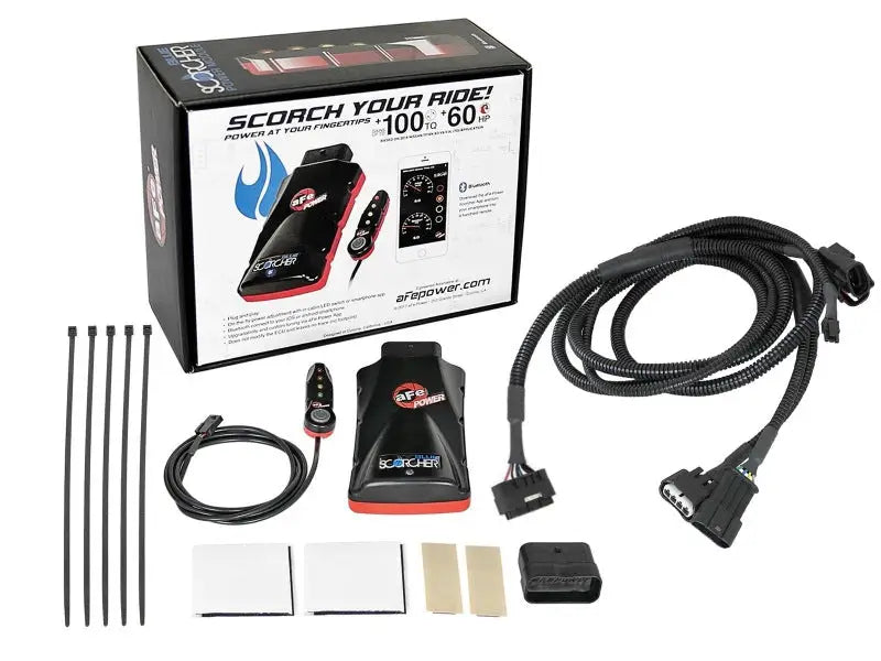 aFe Scorcher Blue Module 22-23 Toyota Land Cruiser (J300)/Tundra V6-3.5L (tt) afe77-86005