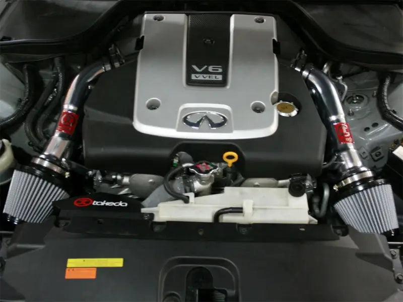 aFe Takeda Intakes Stage-2 PDS AIS PDS Infiniti G37 Coupe 08-12 V6-3.7L (pol) afetr-3008p
