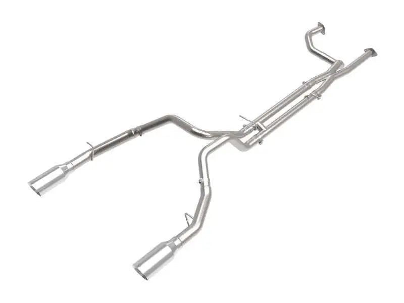 aFe Vulcan Series 3in 304SS Cat-Back Exhaust 21+ Rma 1500 TRX V8-6.2L w/ PolishedTips 49-32084-p