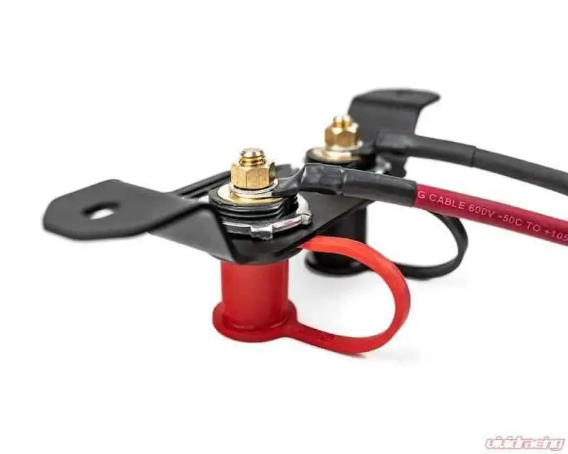 Agency Power 2017+ Can-Am Maverick X3 Remote Battery Terminal Kit ap-brp-x3-510-blk