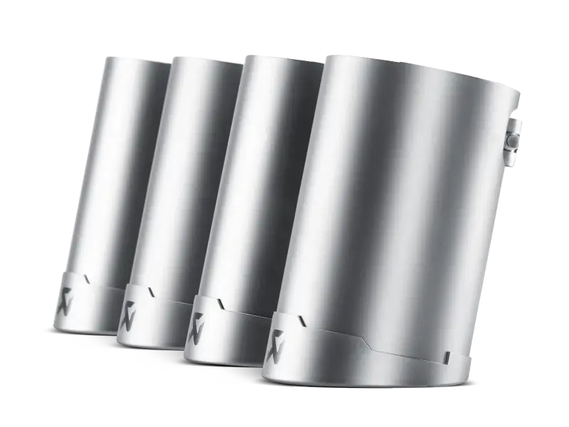 Akrapovic 07-13 BMW M3 (E90) Tail Pipe Set (Titanium) akrtp-bme92h-90-93