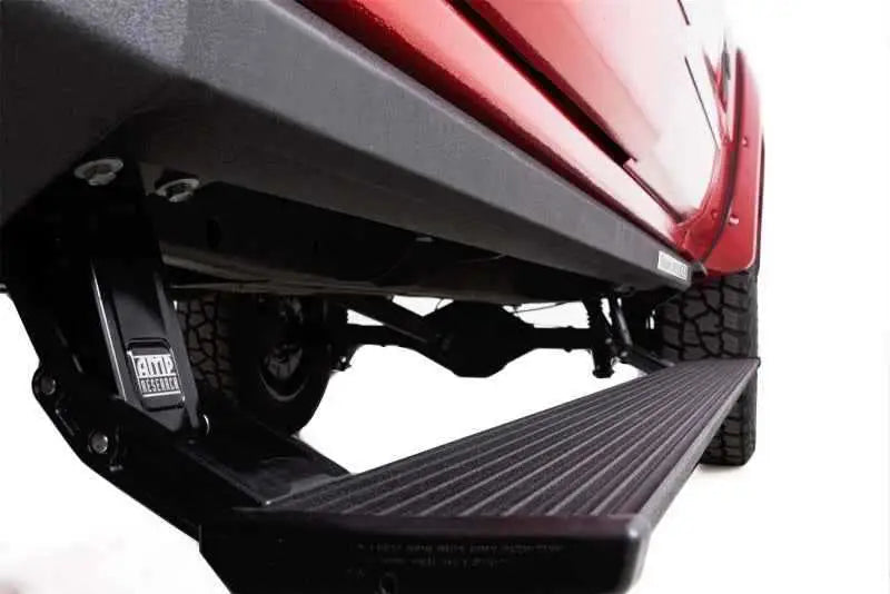 AMP Research 18-19 Ram 2500/3500 Mega Cab PowerStep XL - Black 77248-01a