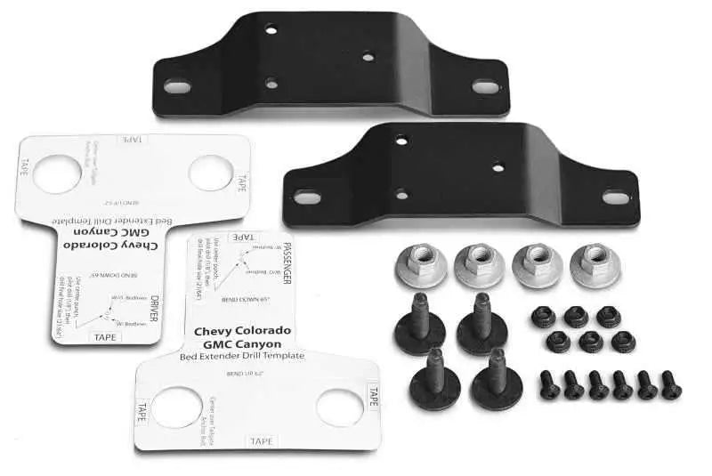 AMP Research 19-20 Chevrolet Colorado Bedxtender HD Kit - Black 74611-01a