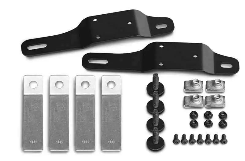 AMP Research 19-20 Chevrolet Silverado 1500 Bedxtender HD Kit - Black 74612-01a