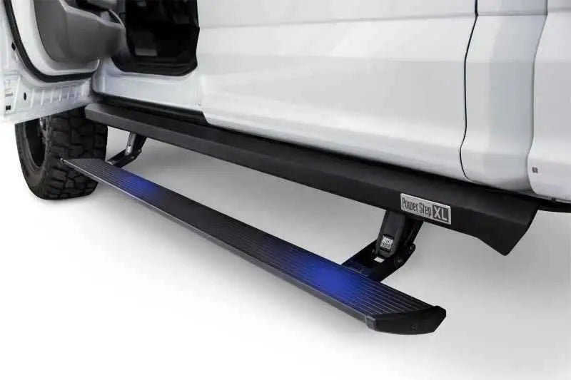 AMP Research 2019 Ram 1500 Crew Cab PowerStep XL - Black (Incl OEM Style Illumination) 77240-01a