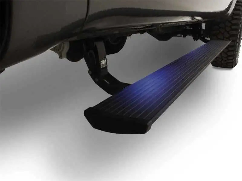 AMP Research 2020 Ford F150 /250/350/450 PowerStep Running Boards Plug N Play - Black 76236-01a