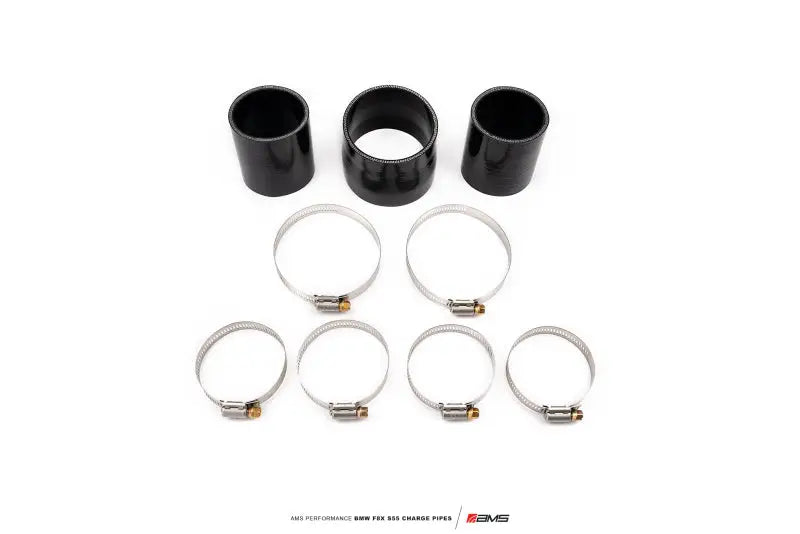 AMS Performance 15-18 BMW M3 / 15-20 BMW M4 w/ S55 3.0L Turbo Engine Charge Pipes amsams-39-09-0001-1