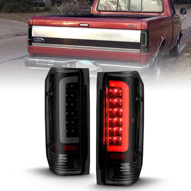 ANZO 1987-1996 Ford F-150 LED Taillights (Pair) 311351