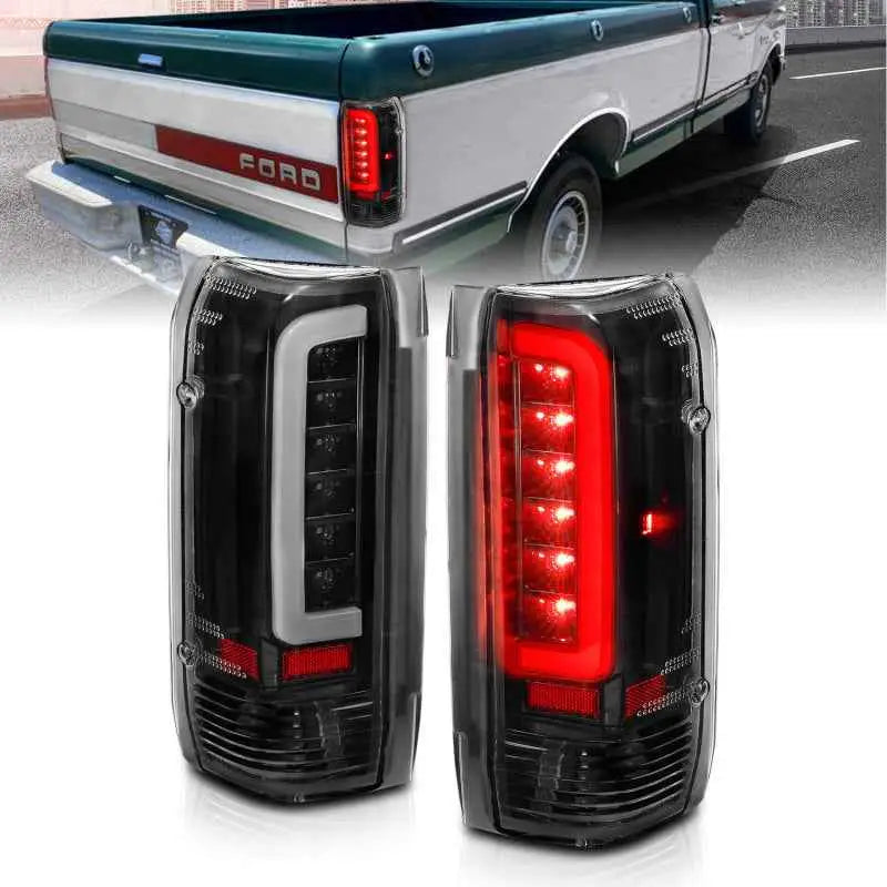 ANZO 1987-1996 Ford F-150 LED Taillights (Pair) 311350