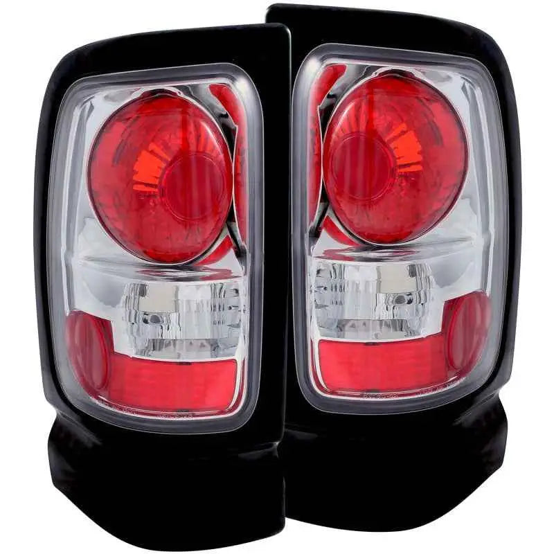 ANZO 1994-2001 Dodge Ram Taillights Chrome 211046