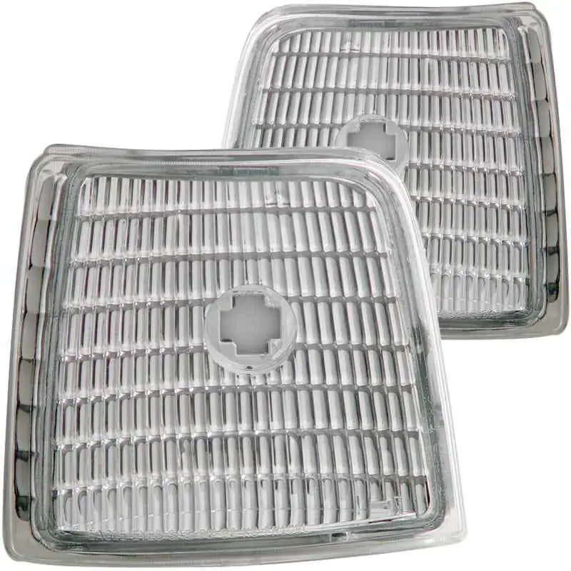 ANZO Corner Lights 1992-1996 Ford F-150 Euro Crystal 511049