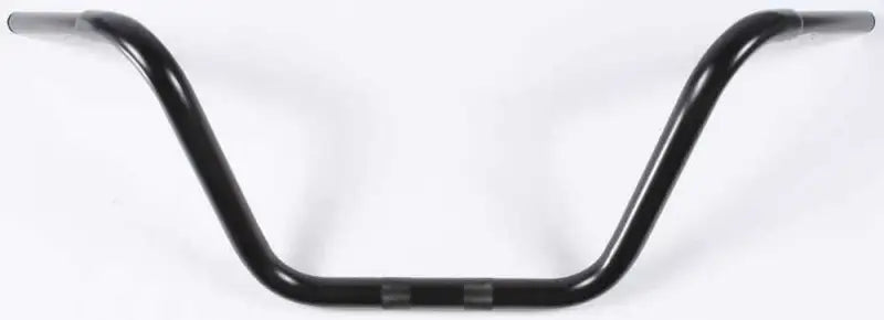 Ape Hanger 1 1/4" Black 12" 1.25" Thru Clamping Area wps-820-54505