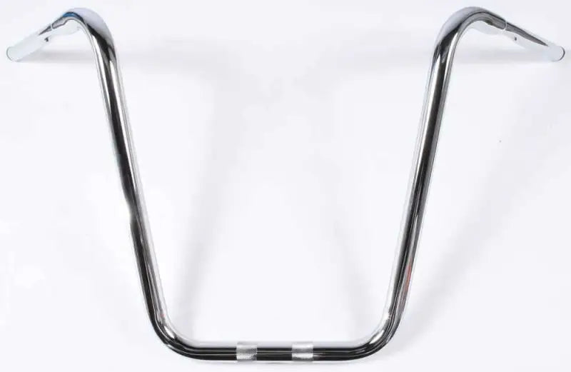 Ape Hanger 1 1/4" Chrome 20" 1.25" Thru Clamp Non Tbw wps-820-54504