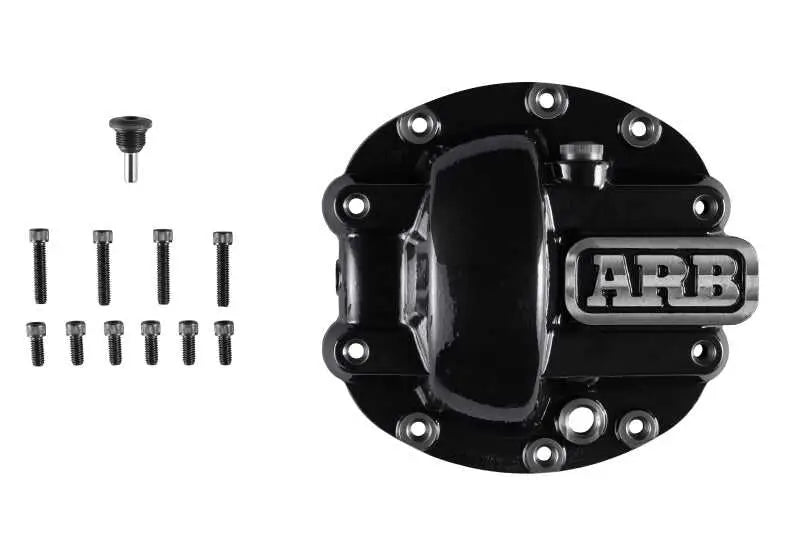 ARB Diff Cover D30 Blk 0750002b
