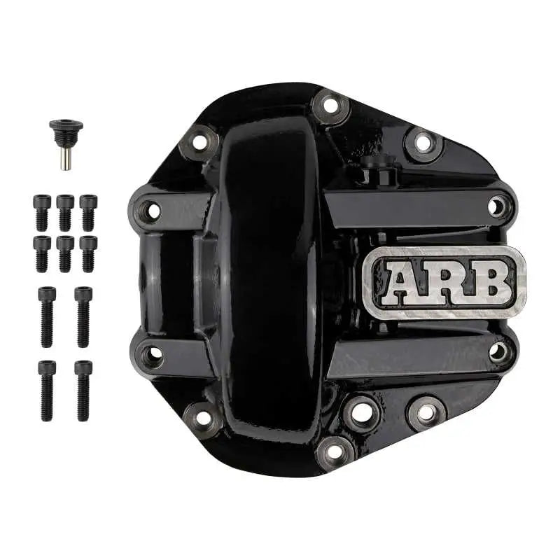 ARB Diff Cover D60/D50 Black 0750001b