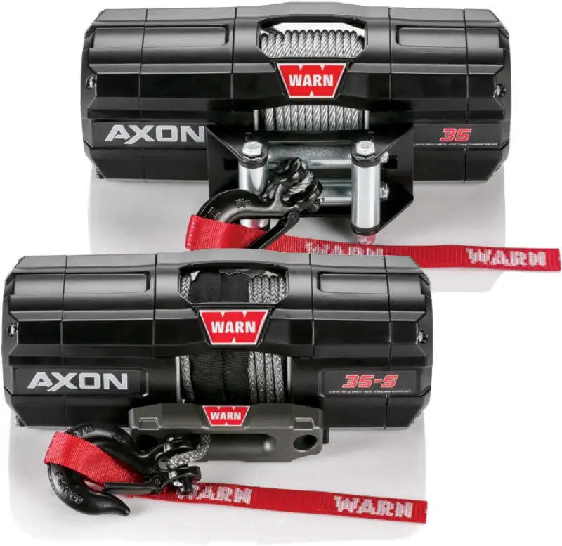 Axon 3500 Syn Rope Winch wps-619-101032