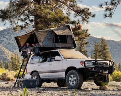 Ford Bronco / Bronco Sport Bushveld Hard Shell Roof Top Tent by Overland Vehicle Systems