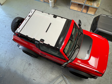 Ford Bronco 2 Door Hardtop Version Bimini Sun Shade by JTops