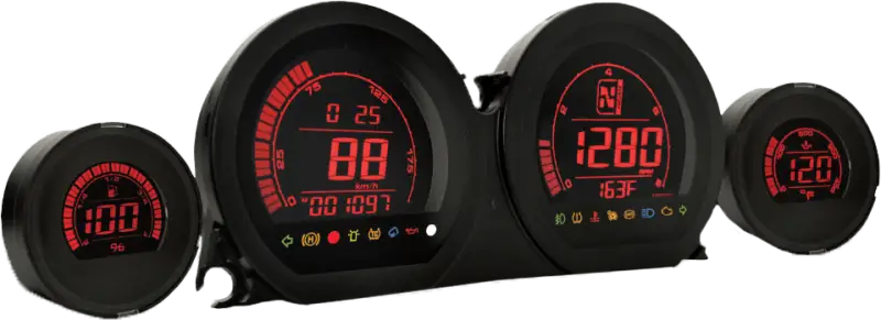 BA064902 Koso Hd-03 Series Gauge `14-22 Flh Flt wps-28-61046