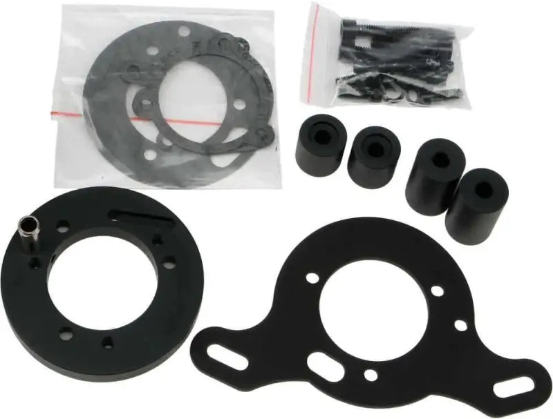 Black Aircleaner Adapter S&S To Cv wps-820-50528