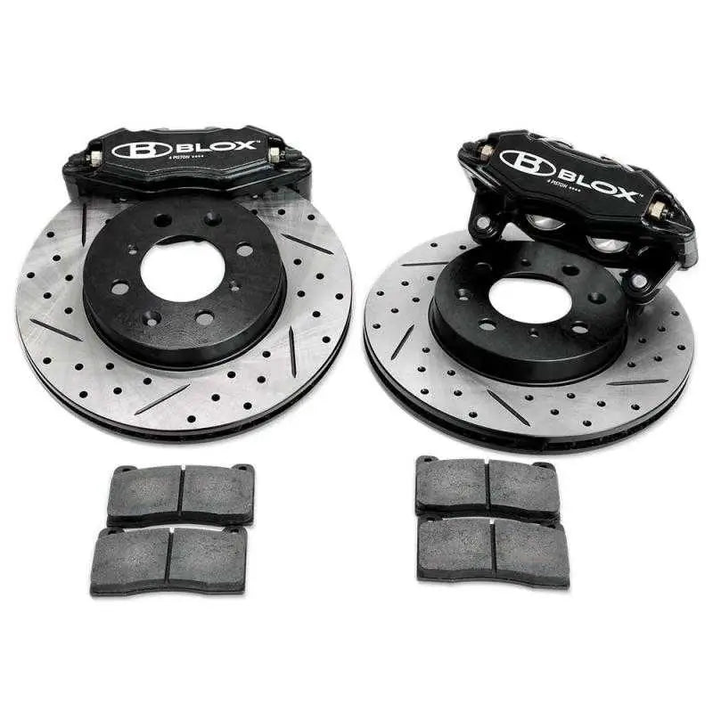 BLOX Racing 92-95 Honda Civic Tuner Series Front Brake Upgrade Kit bxbs-10501
