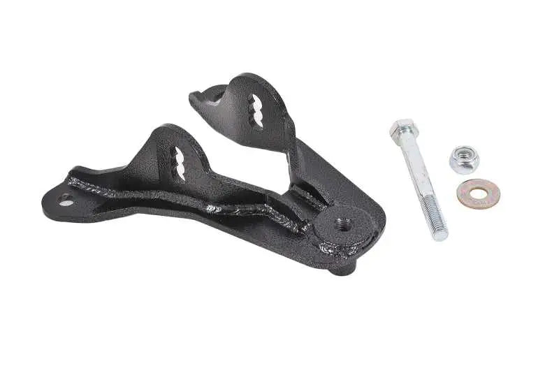 BMR 05-10 S197 Mustang Upper Control Arm Mount - Black Hammertone ucm001h