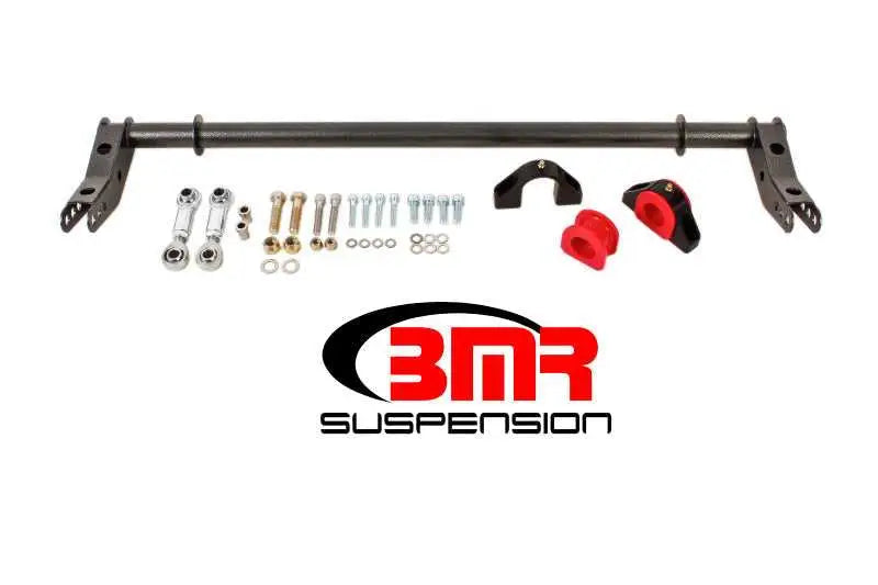 BMR 10-15 5th Gen Camaro Rear Hollow 1.375in Xtreme Anti-Roll Kit - Black Hammertone xsb004h