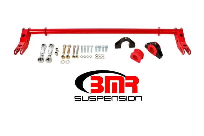 BMR 10-15 5th Gen Camaro Rear Hollow 1.375in Xtreme Anti-Roll Kit - Red xsb004r