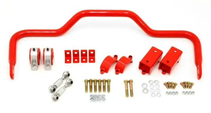 BMR 64-72 A-Body w/ 3.25in Axles Rear Solid 1.375in Xtreme Anti-Roll Bar Kit - Red XSB007R