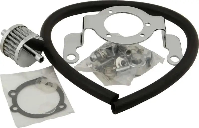 Bracket/Breather Kit Evo B/T Crank wps-820-50509