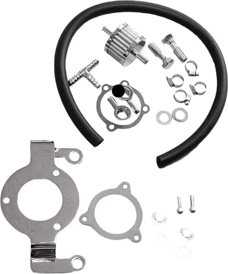 Bracket/Breather Kit Tbw Touring wps-820-50512