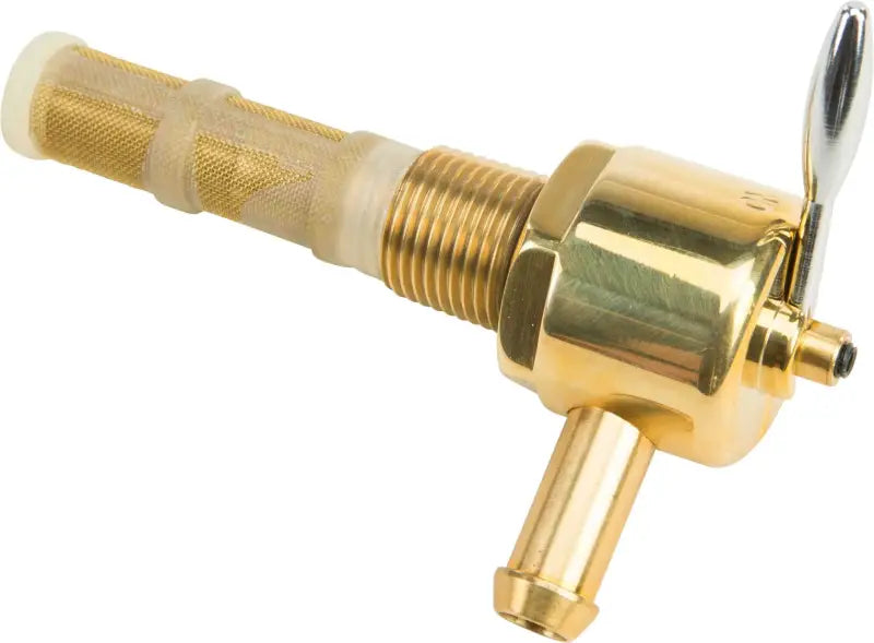 Brass Petcock Round 3/8 In Right Side Position wps-820-52242