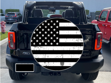 Ford Bronco Premium Tire Covers by JTops