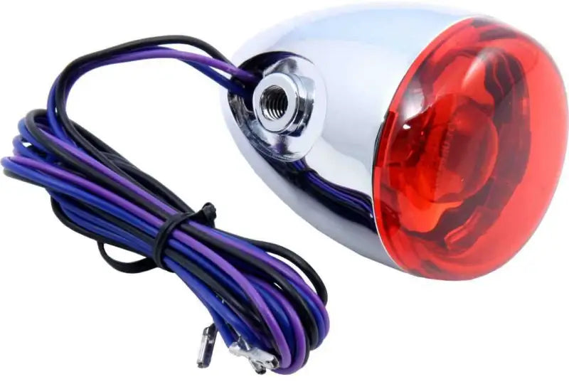Bullet Turn Signal Rear Red Lens wps-60-1956