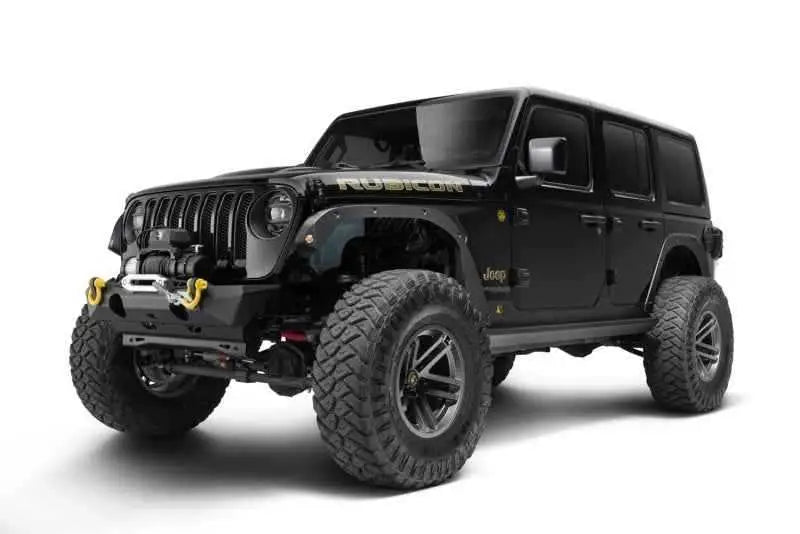 Bushwacker Trail Armor Fender Delete Kit 18-21 Jeep Wrangler JL 2DR/4DR 14096