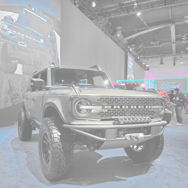 Ford Bronco Front Mount Intercooler by Injen Technology