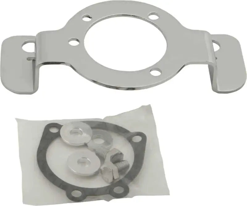 Carb Support Bracket Chrome Xl wps-820-50515