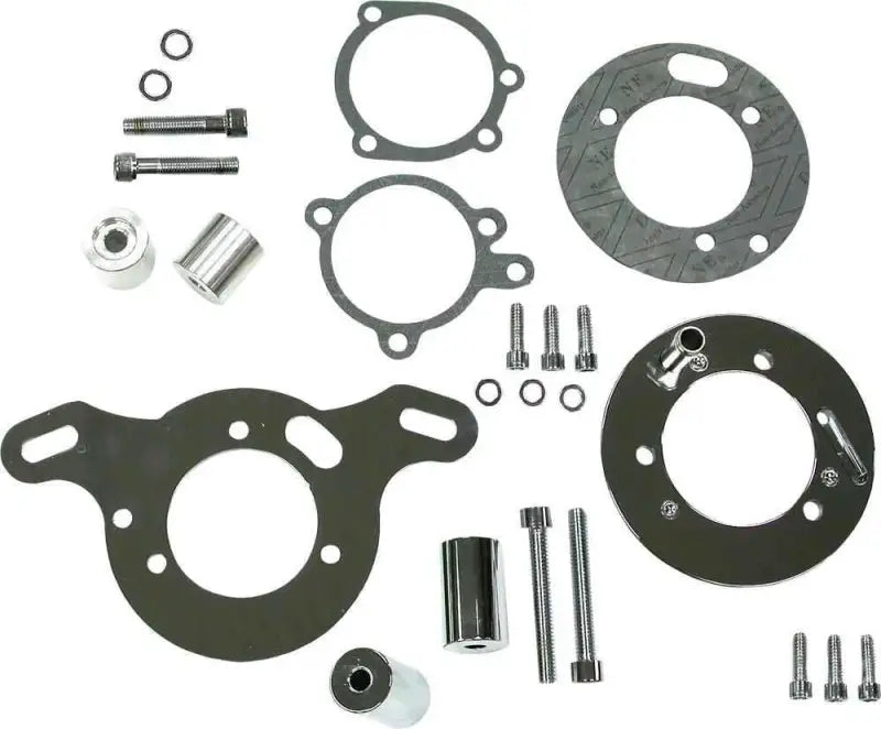 Chrome Aircleaner Adapter S&S To Cv wps-820-50527