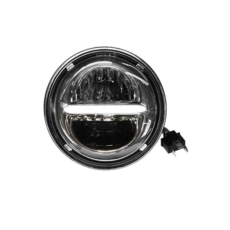 Classic Led Headlight 5.75" W/Drl Chrome wps-226-0102