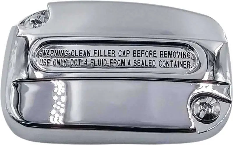 Clutch Master Cylinder Cover Chrome Flt 17 19 Trike 19 wps-820-55010