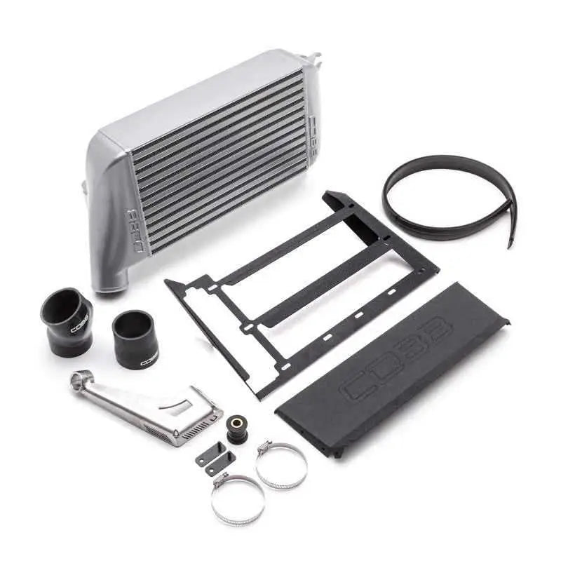 Cobb 15-18 Subaru WRX Top Mount Intercooler - Silver b42405-sl
