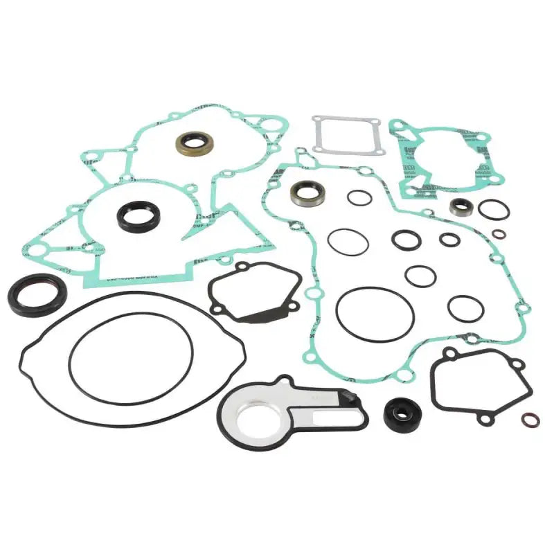Complete Gasket Set With Oil Seals Ktm wps-681-10028