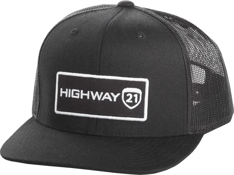 Corporate Hat Black wps-489-1900