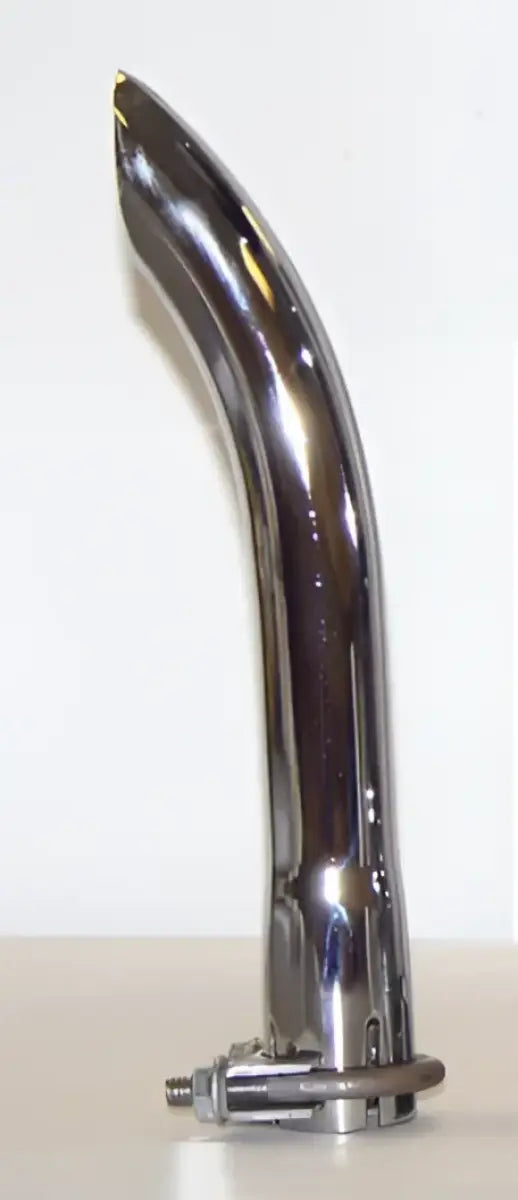 CTD-2500 Ap Products Chrome Turn Down 2-1/2' a1wctd2500