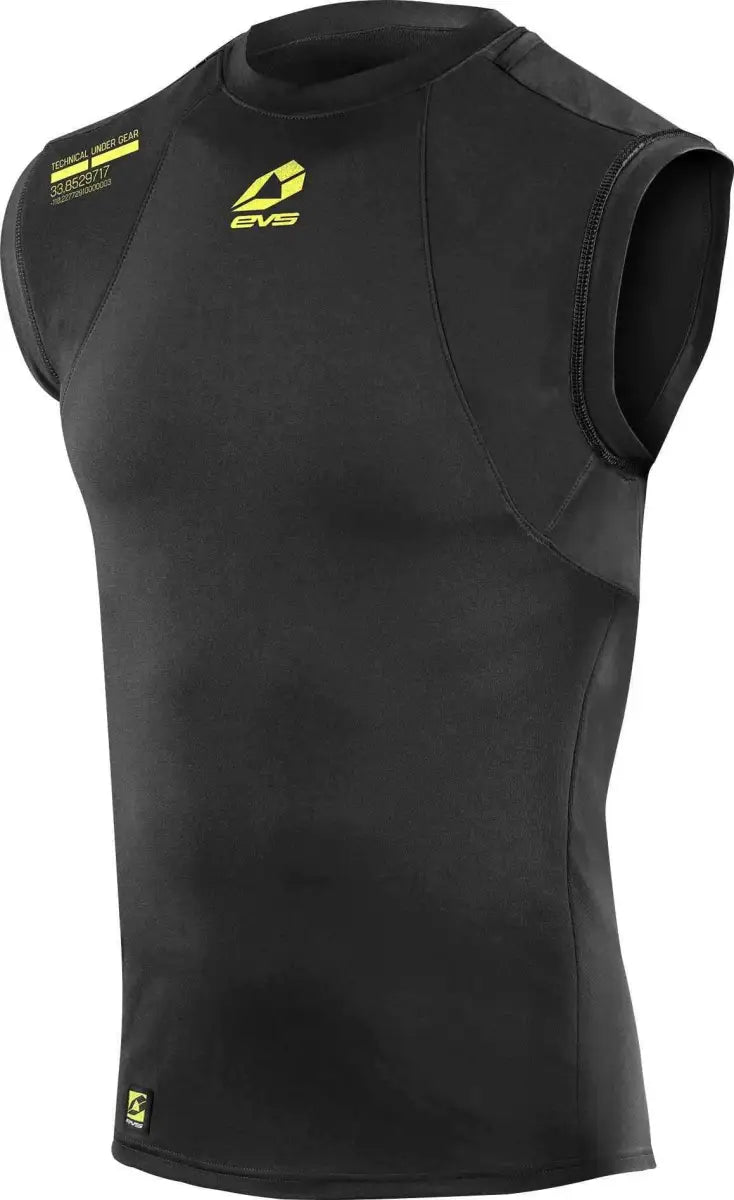Ctr Vest Black Lg wps-663-4245l